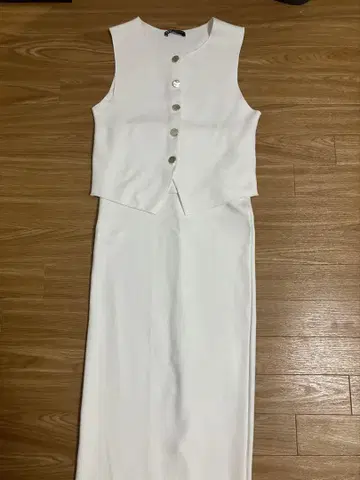 자라 롱 스커트 셋업