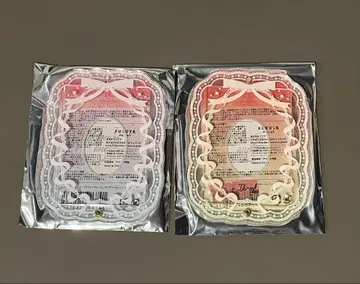 FUKUYA 후쿠야 포토 카드 아크릴 프레임 그라데이션 레이스