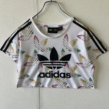 adidas PHARRELL WILLIAMS 셔츠 숏 기장