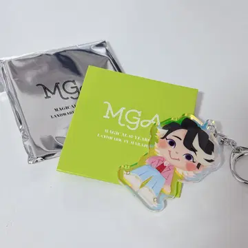 미세스 아크릴 키링