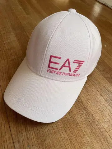 엠포리오 아르마니 캡 모자 화이트 EA7 Emporio Armani