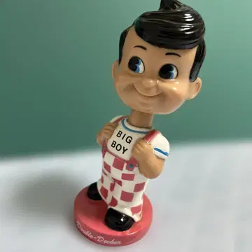 빅 보이 BIG Boy 보빙 헤드 피규어 미국 잡화