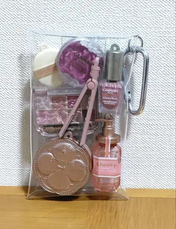 가챠 파우치 화장품