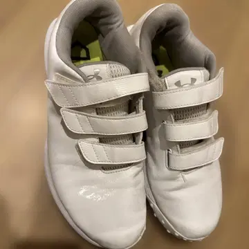 Under Armour 트레이닝 슈즈 화이트 27cm