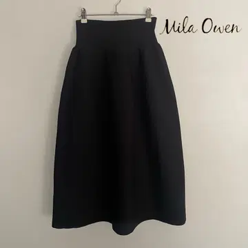 Mila Owen 홀 의류 롱 스커트