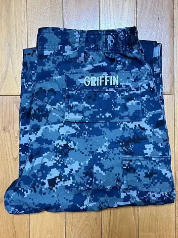 US NAVY 디지털 카모플라주 팬츠 USA