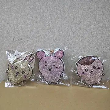치이카와 큐빅 키링 2