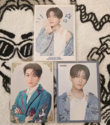 FANTASTICS 야기 유세이 BTTM 5 포토 카드 시크레