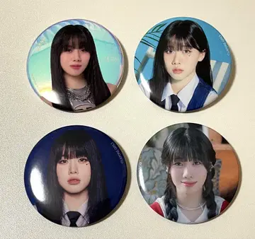ME:I 타카미 아야네 캔뱃지 4개