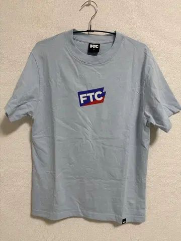 FTC 라이트 블루 T셔츠 S 사이즈