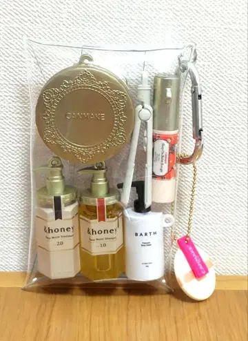 가챠 파우치 화장품