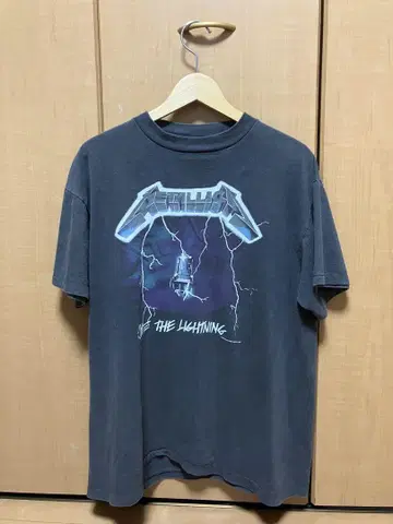 METALLICA 밴딩 티셔츠