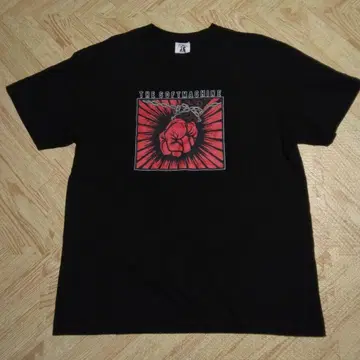 THE SOFTMACHINE 블랙 티셔츠 L