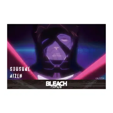 BLEACH 천년혈전편 아크릴 스탠드 아크릴 블록 아이젠 소스케