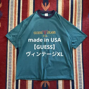 made in USA [GUESS] 올드 게스 빈티지 티셔츠 XL
