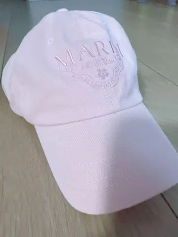 Mardi Mercredi 캡 라이트핑크 LIGHTPINK