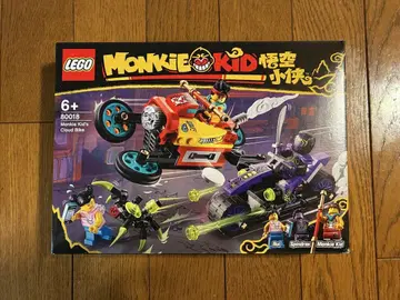 레고(LEGO) 몽키 키드의 드론 바이크 80018