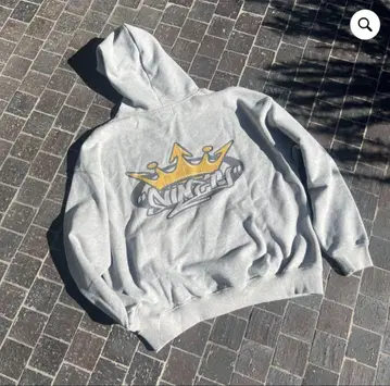 9090 King Logo Hoodie 후드티