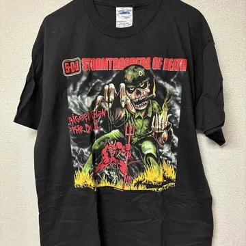 STORMTROOPERS OF DEATH 티셔츠 L 사이즈