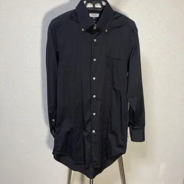 renoma HOMME 레노마 옴므 긴팔 셔츠 블랙 자수 로고