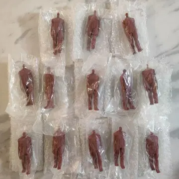 내부 가방 미개봉 제일복권 진격의 거인 땅울림 I상 땅울림 피규어 13개