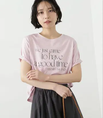타이포그래피 컴팩트 로고 T 내추럴 뷰티 베이직