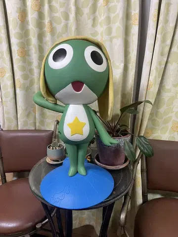 개구리 중사 케로로 피규어 약 60cm
