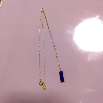 K10 라피스라줄리 목걸이
