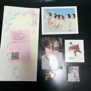 WISH POPPOP wichu ver. 트레이딩 카드 세트