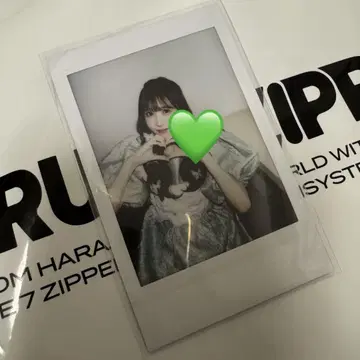 FRUITS ZIPPER 사쿠라이 유이 체키 3