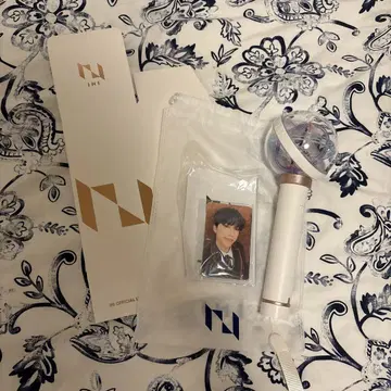 INI 응원봉 화이트 퍼플