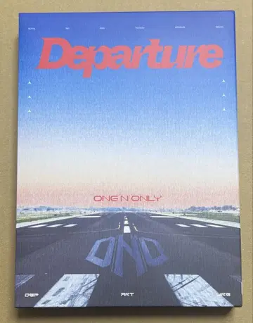 원엔 ONEN'ONLY Departure 초회 한정판 특전 포함