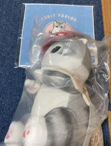mofusand 후르츠 파라 복권 B상 봉제 인형
