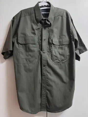 5.11 Tactical Series 반팔 워크 셔츠 M OD 그린