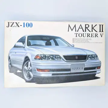 JZX100 마크 II 레어 프라모델
