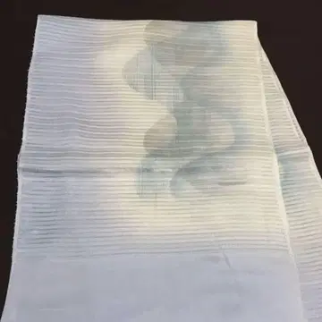 a409 순수 실크 여름용 명주 오비 장식 천 기모노