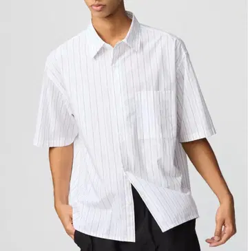 UNIQLO C 브로드 오버사이즈 셔츠 M