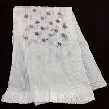 a410 순수 실크 여름용 세로 명주 오비 장식 천 기모노