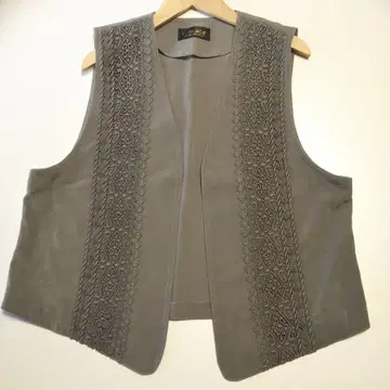 VITRAGE 차분한 그레이 자수 엘레강트 베스트