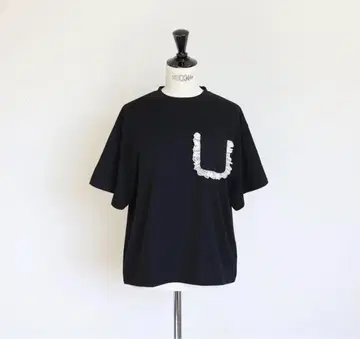 지프소필라 gypsohila Lace Frill Pocket Tee