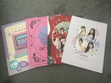 aespa 공식 책 Vol.1.2.3.4