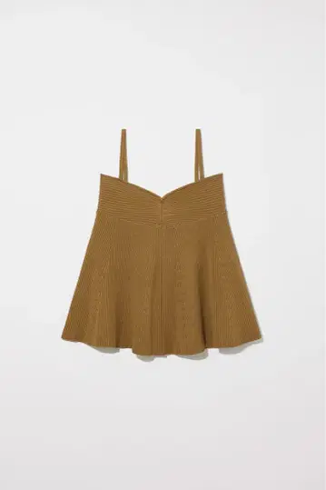 eaphi RIB KNIT BUSTIER