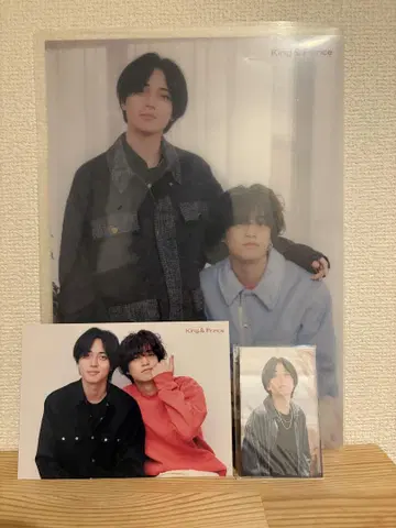 King & Prince HEART 혜택 세트