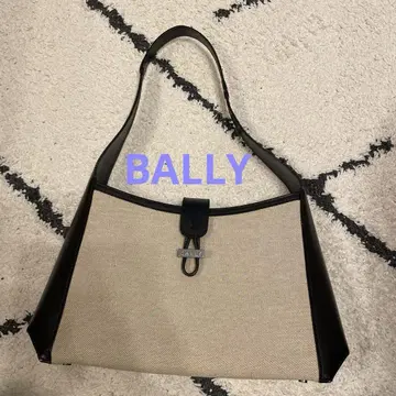 BALLY 핸드백 베이지/블랙