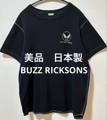 새상품급 일본제 BUZZ RICKSONS 버즈릭슨 USAF T셔츠