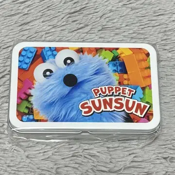 퍼펫 스순 SUNSUN TOYBOX 캔 케이스 반창고 포함