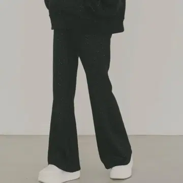 라라나 Lallana 라메 스웨트 팬츠