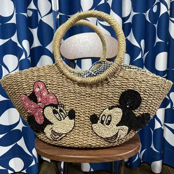 빔즈 보이 Beams boy Disney 바스켓 백