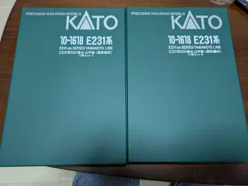 KATO E231계 야마노테선 N게이지 최종 편성 세트