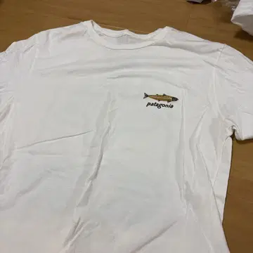 파타고니아 오가닉 코튼 티셔츠 M